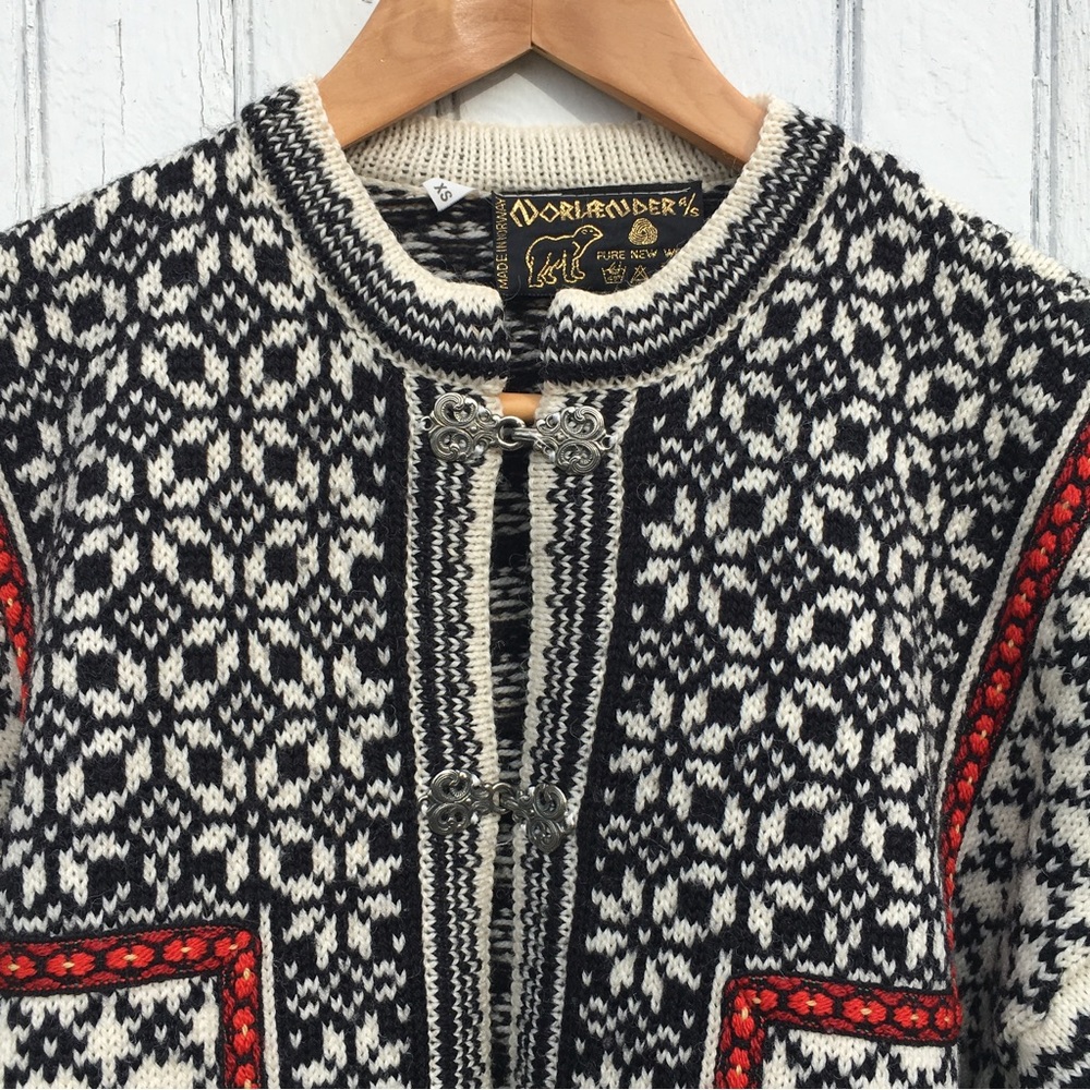 NORLENDER SKI CARDIGAN